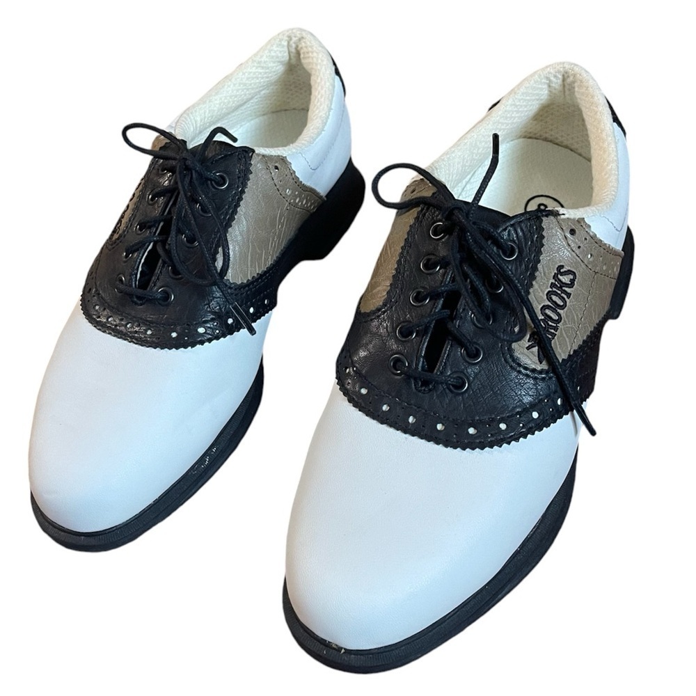 Brooks White Golf Shoes Women US 8.5